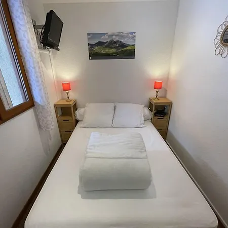 T2 Avec Balcon Au Coeur De La Station, Proche Pistes Et Commerces