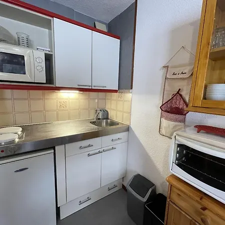 Apartment T2 Avec Balcon Au Coeur De La Station, Proche Pistes Et Commerces