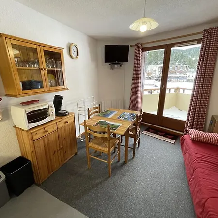 Daire T2 Avec Balcon Au Coeur De La Station, Proche Pistes Et Commerces - Fr-1-787-91