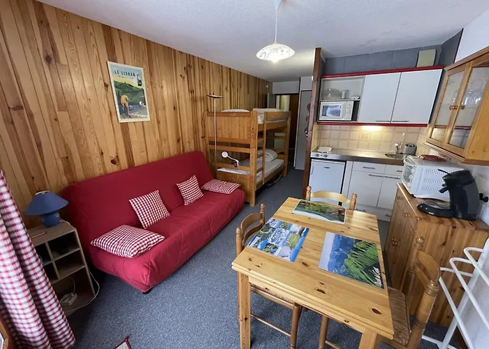 T2 Avec Balcon Au Coeur De La Station, Proche Pistes Et Commerces - Fr-1-787-91 * Laveissiere